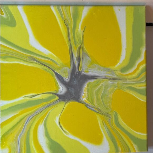 ‘STUDY IN YELLOW #1’ ORIGINAL ART - Picture 3 of 4